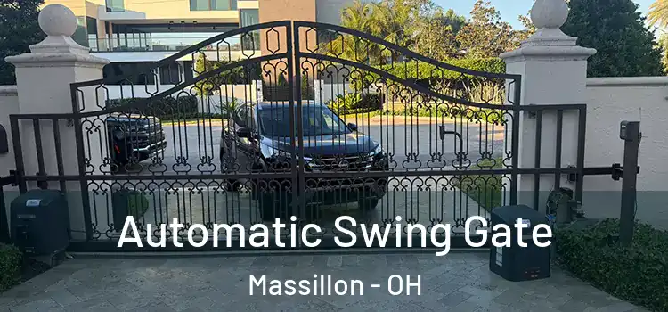  Automatic Swing Gate Massillon - OH