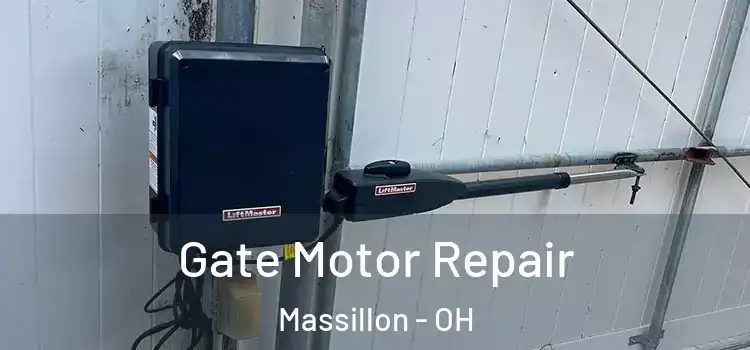 Gate Motor Repair Massillon - OH