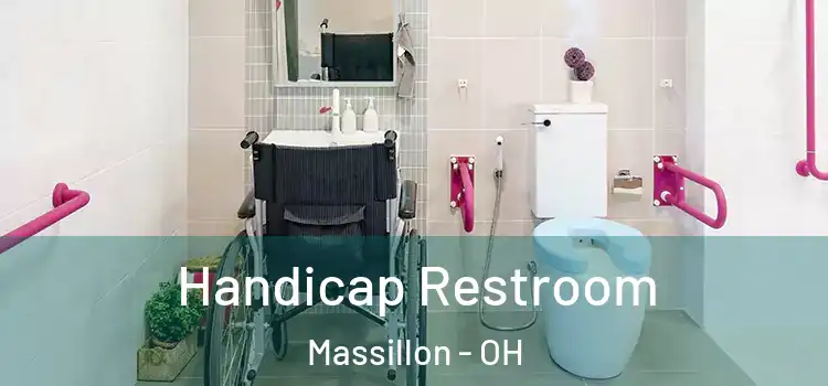  Handicap Restroom Massillon - OH