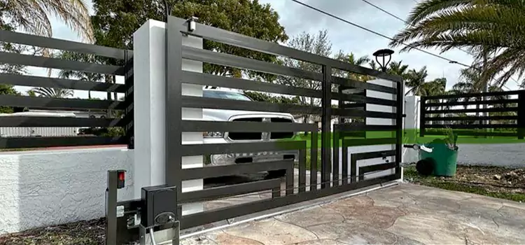 Automatic Driveway Gate Installation Massillon