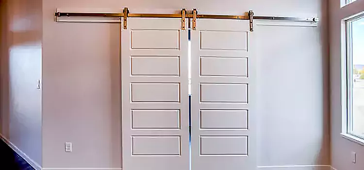 Glass Barn Door with Installation Hardware Kit Massillon