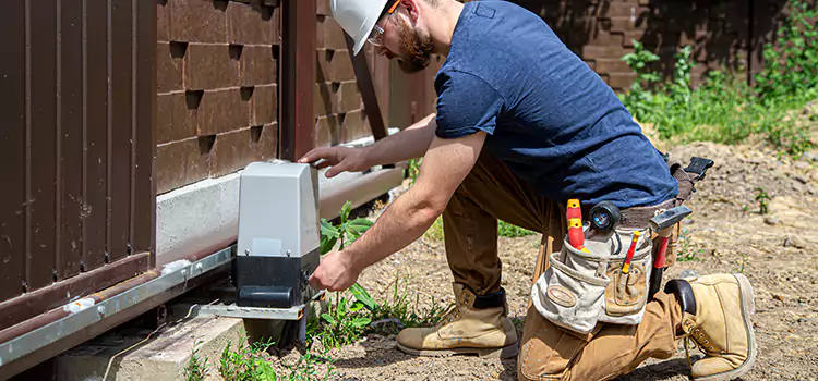 Electric Driveway Gate Installation Massillon