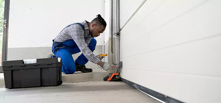Fix Garage Door Sensor Wires Massillon