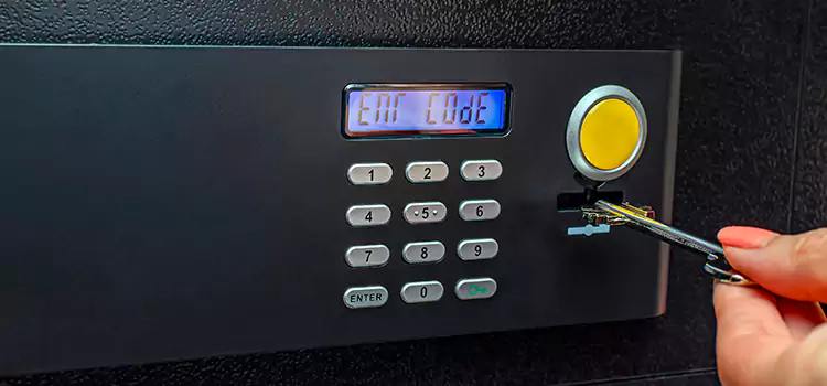 Electronic Keypad Deadbolt Installation Massillon