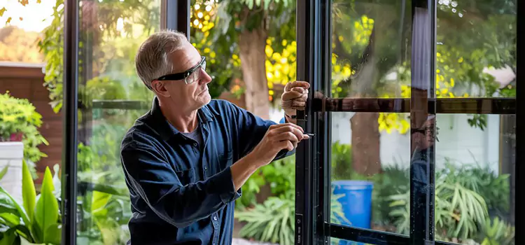 Replacing Sliding Door Lock Massillon