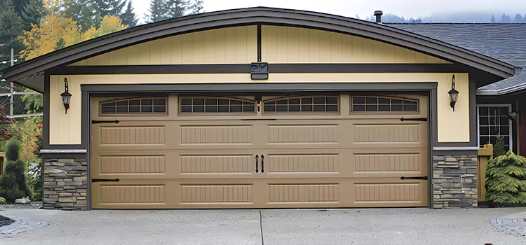 Residential Vinyl Roll Up Doors Massillon