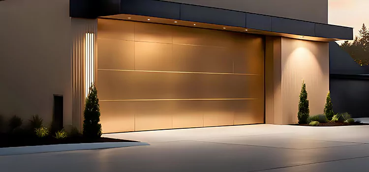Aluminum Garage Door Installation Massillon