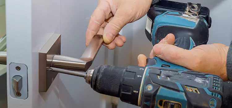 Security Door Lock Installation Massillon