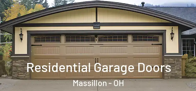  Residential Garage Doors Massillon - OH