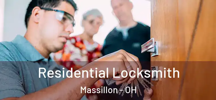 Residential Locksmith Massillon - OH