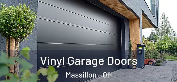  Vinyl Garage Doors Massillon - OH